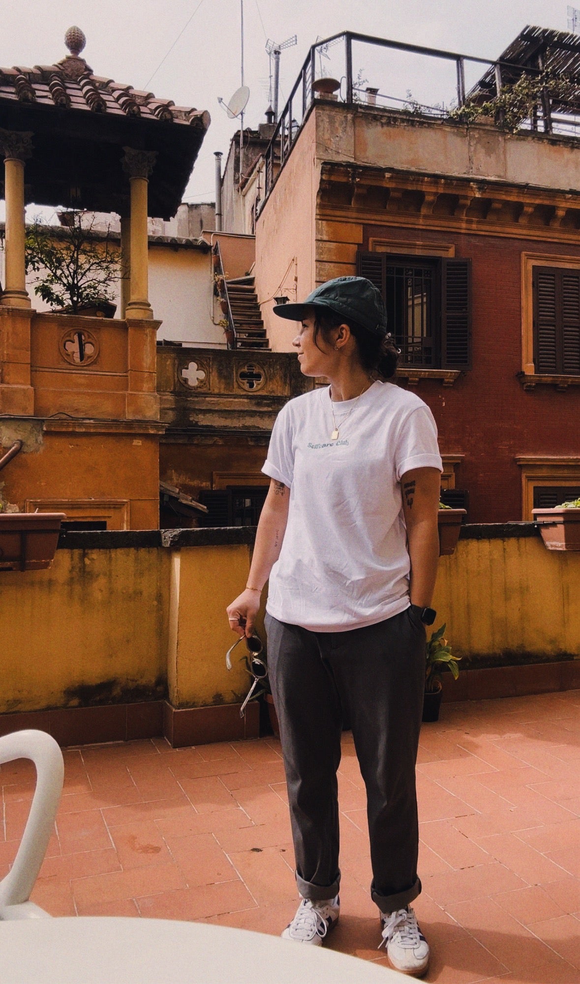 Selfcare Club - Long Fit Front Print only