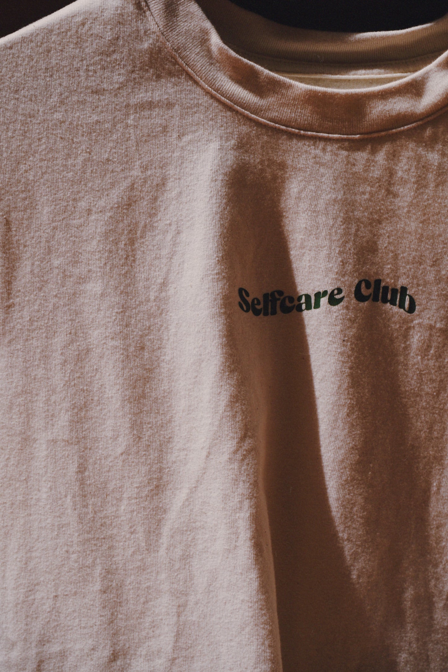 It's okay to stay on the couch - Selfcare Club Long Fit