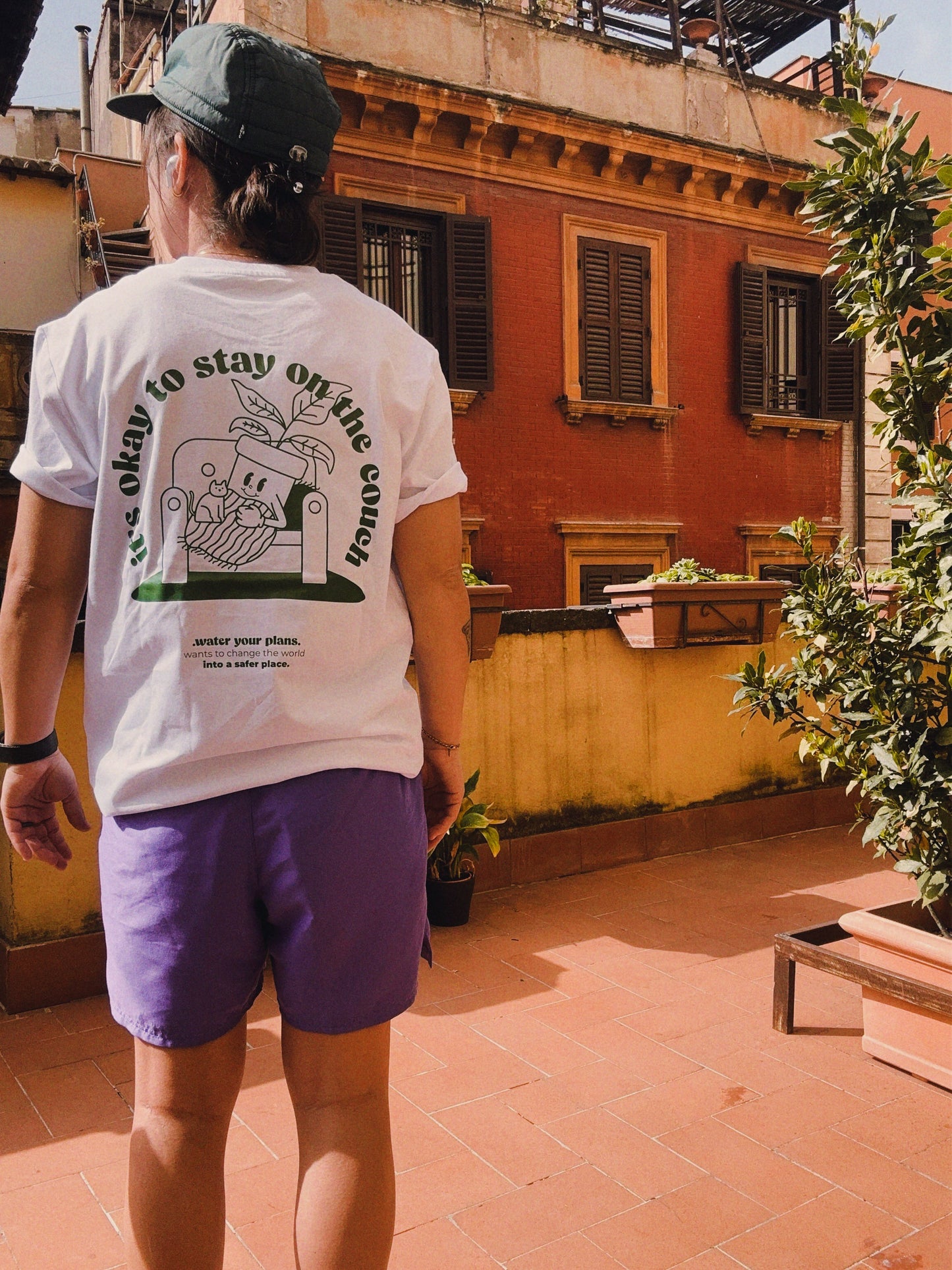 It's okay to stay on the couch - Selfcare Club Long Fit
