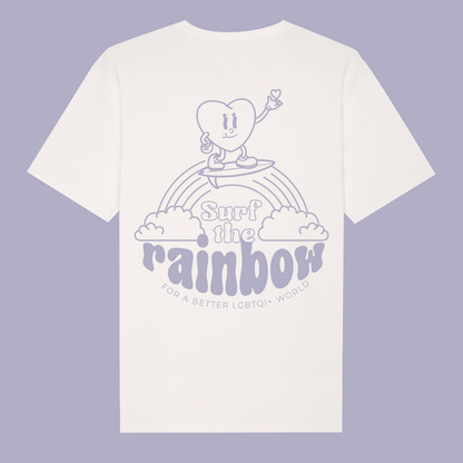 Pride Shirt - Surf the Rainbow I Water your plans