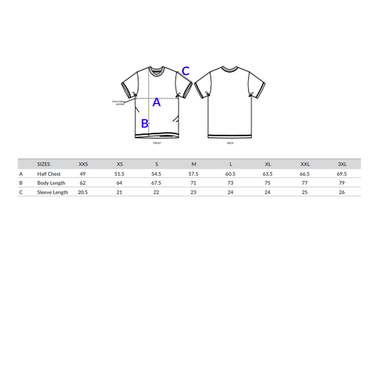 ++SOLD OUT++  Summer Trip - Blue WYP