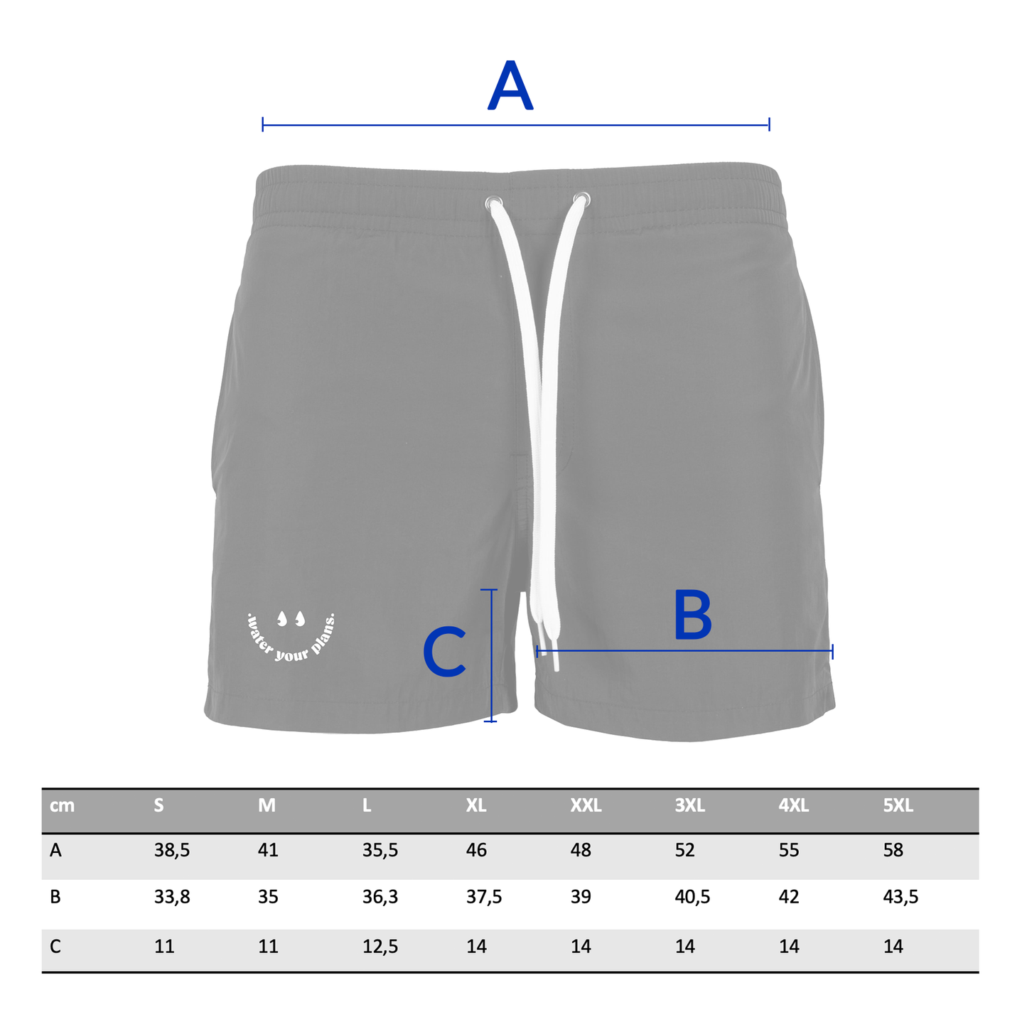 +++ SOLD OUT +++ Water your Pants - Swim Shorts