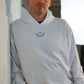 Hoodie WYP Logo I weiß