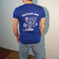 Feed your soul T-Shirt schwarz/blau
