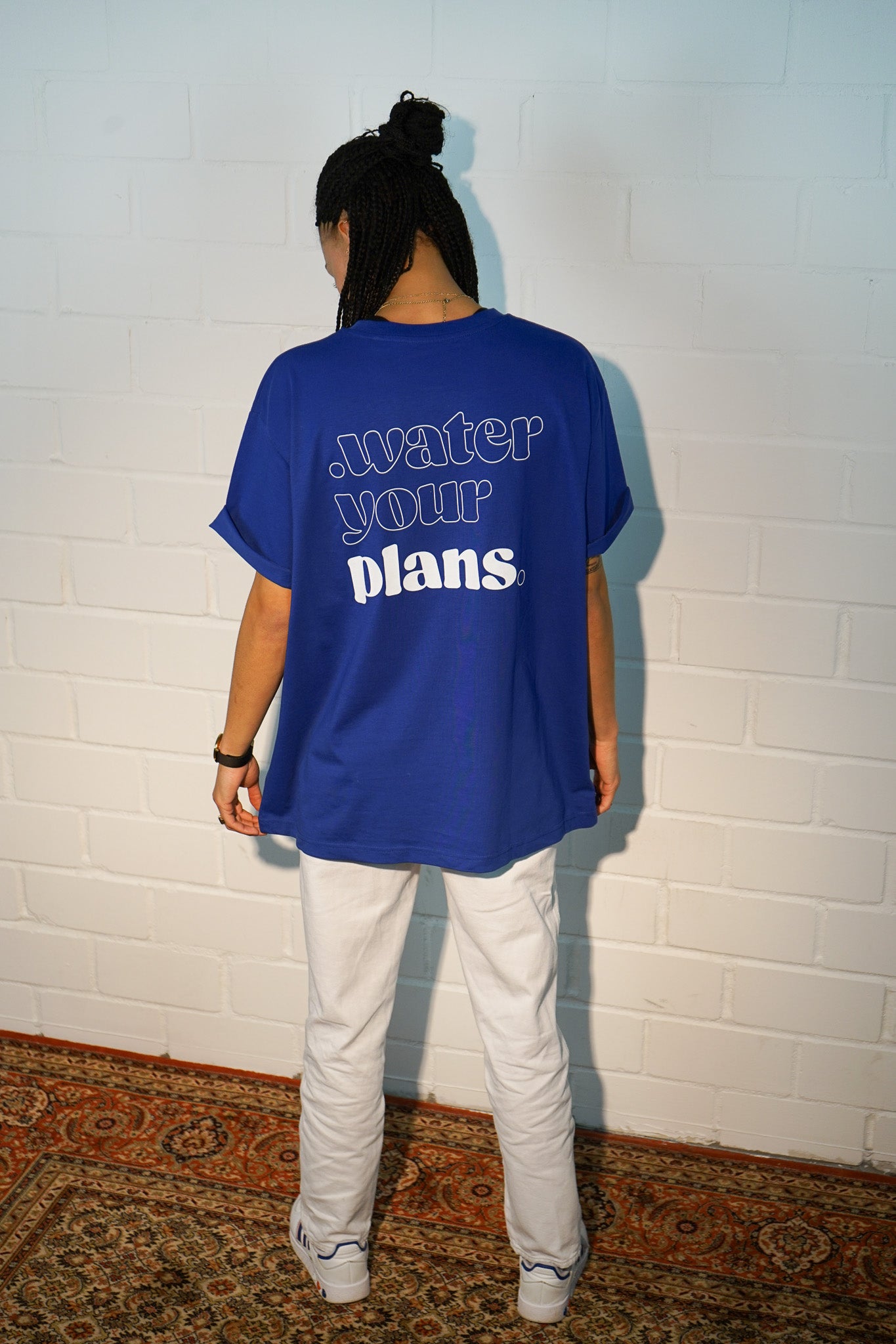 water your plans T-Shirt unisex loose fit I Miri Princess Charming