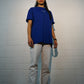 WYP T-Shirt schwarz/blau