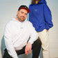 Hoodie WYP Logo I weiß
