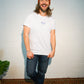 Feed your soul T-Shirt weiß/off-white