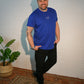 WYP T-Shirt schwarz/blau