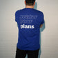 WYP T-Shirt schwarz/blau