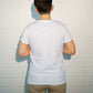 WYP-Logo (ohne Backprint) T-Shirt weiß/off-white