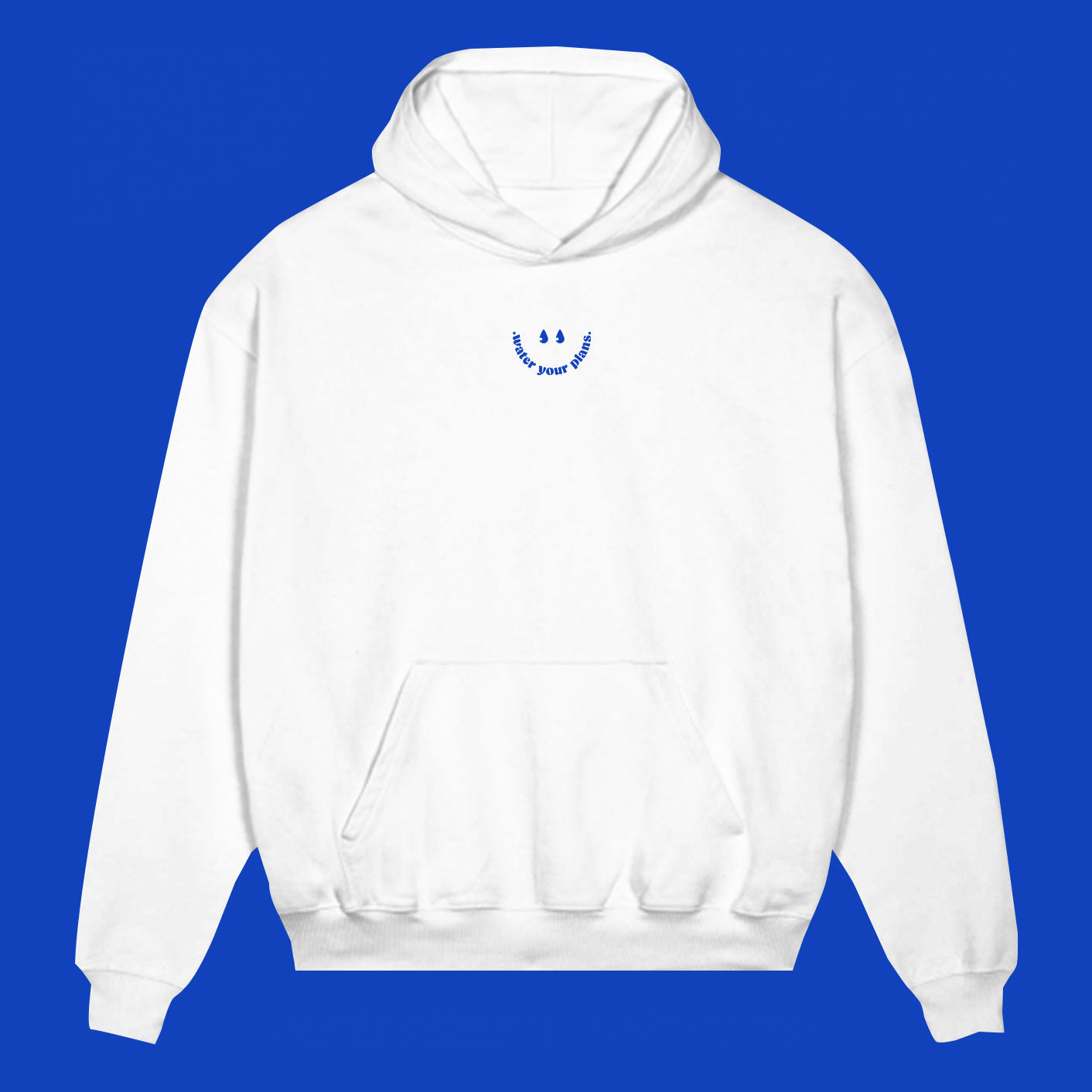 Hoodie WYP Logo I weiß