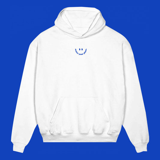 Hoodie WYP Logo I weiß