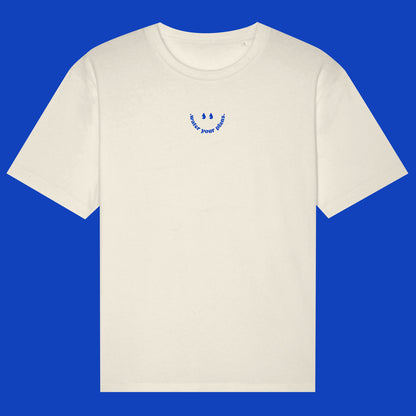 WYP-Logo (ohne Backprint) T-Shirt weiß/off-white