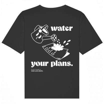 Watering Can T-Shirt schwarz/blau