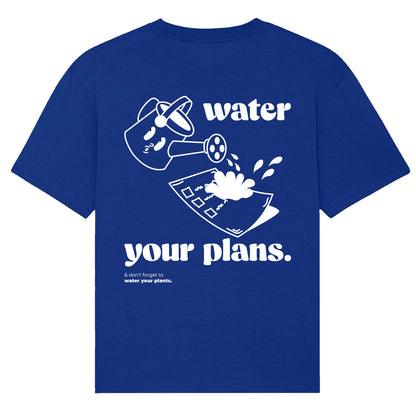 Watering Can T-Shirt schwarz/blau