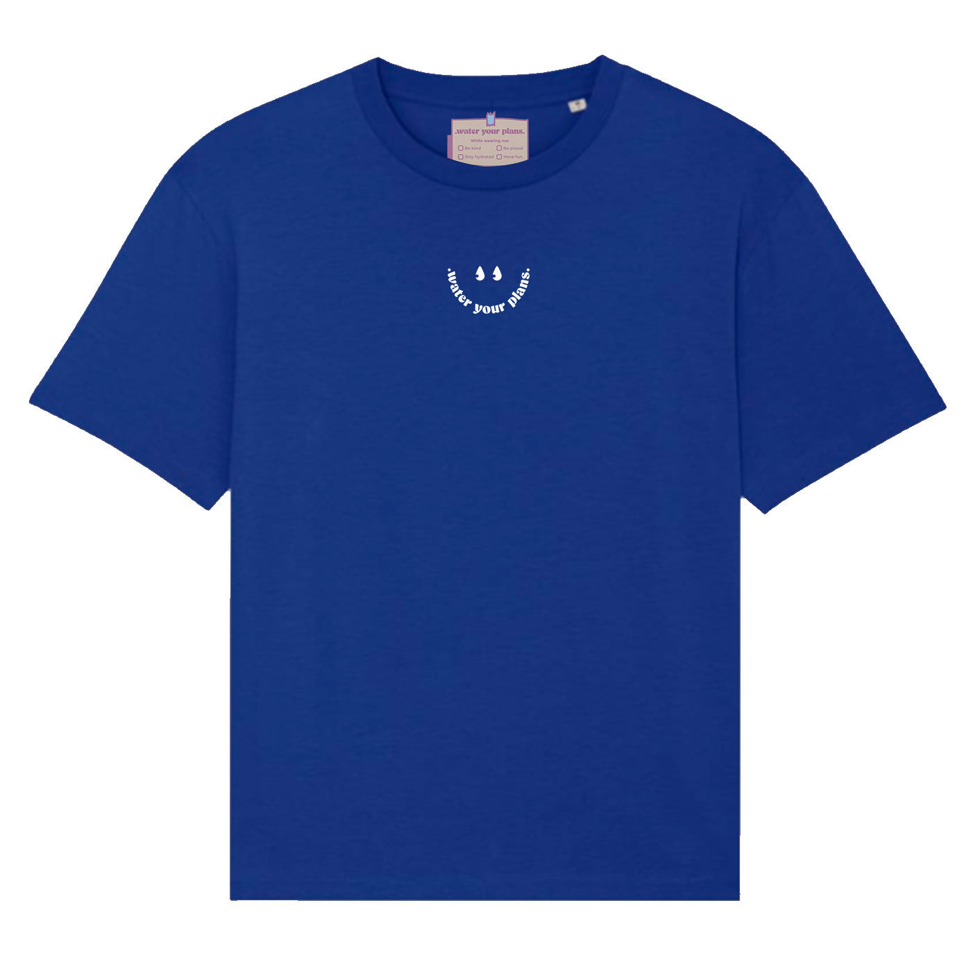 WYP-Logo (ohne Backprint) T-shirt schwarz/blau