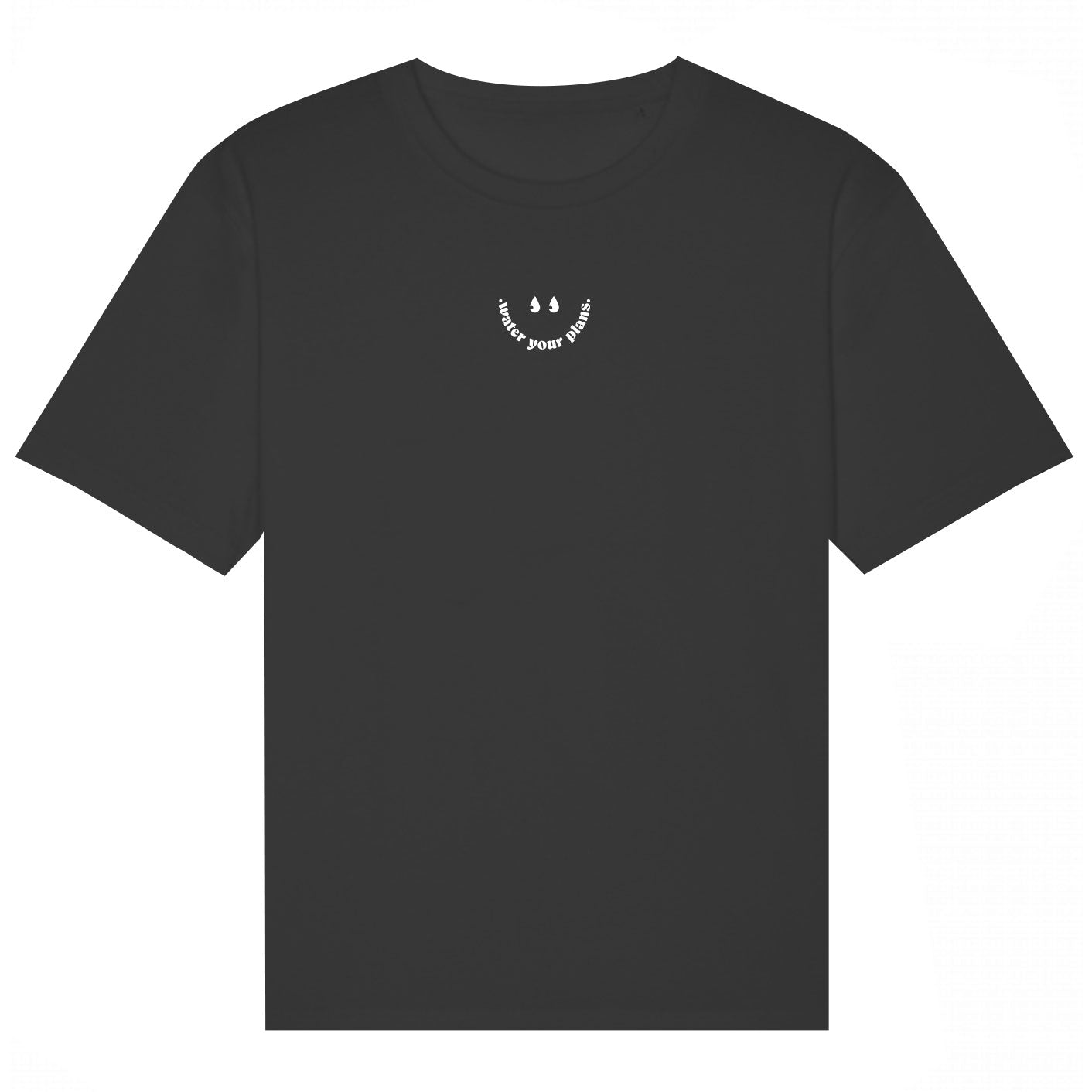 Watering Can T-Shirt schwarz/blau